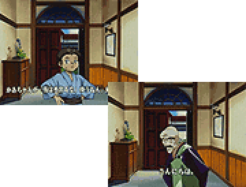 キャラクター登場演出