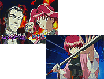 近藤勇子VSモンタギュー伯爵【対決演出】