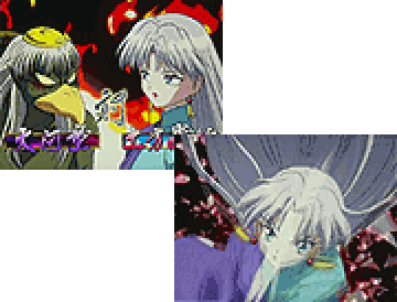 土方歳絵VS大河童【対決演出】