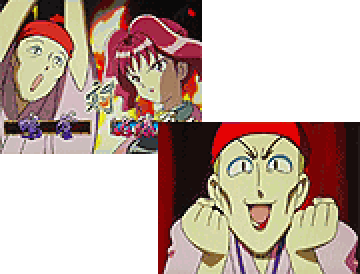 近藤勇子VS鳴釜【対決演出】