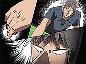 コマ割りカットイン演出