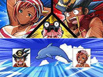 カットイン海面上演出【海上ステージ】