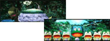 亀石ステージ演出