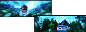 「危ないケロット!ゴートンから逃げろ!!」演出