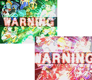 WARNING予告