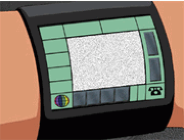 リストバンド演出