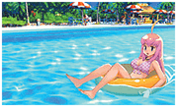 プールステージ