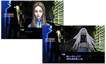 キャラ会話演出