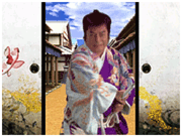 桃太郎一文字斬り予告
