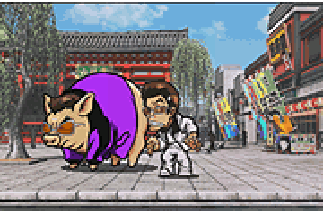 キャラクター演出