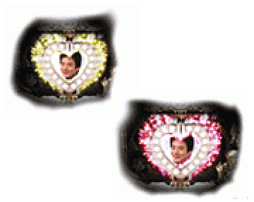 連続ハート予告