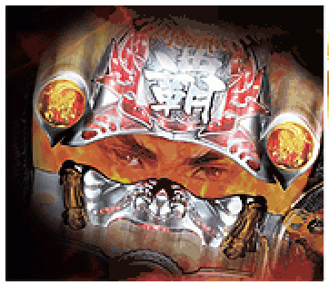 兜役物予告