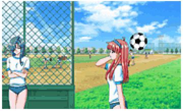 アイテム演出【校庭ステージ】