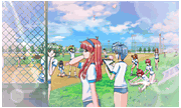 雰囲気変化演出【校庭ステージ】