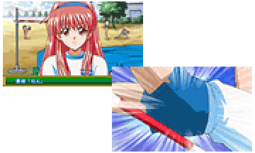 運動演出【校庭ステージ】