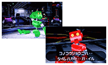 ザコロボ演出