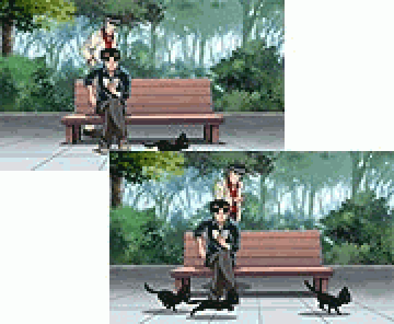 【上野ステージ】黒猫演出