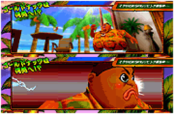 アクション演出