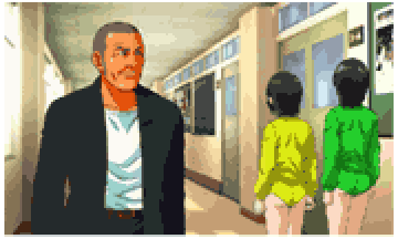 背景演出【廊下ステージ】