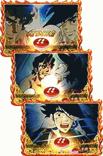 ジョー激闘モード バトルリーチ