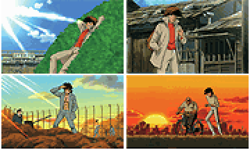 ステージチェンジ演出