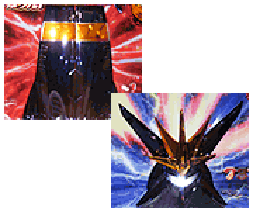 ガンバスター顔役物