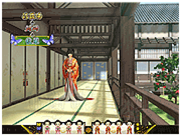 波乱の章・散策