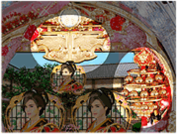 二大役物・報せの鈴&amp;報いの鍵