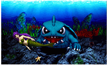 人魚通過演出