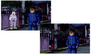 キャラ出現演出【民家】