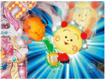 コジコジ可動フィギュア&amp;やかん君可動フィギュア