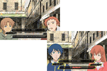 会話予告