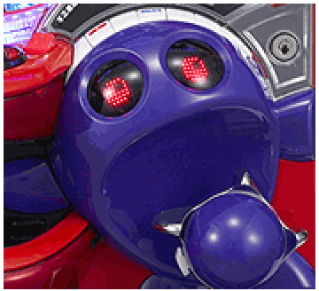 巨大クジラッキーハンドル