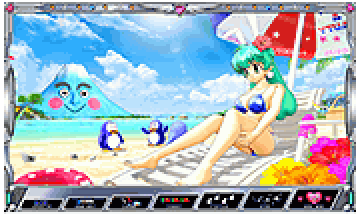 ビーチステージ