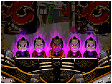 悪人ギミック