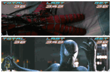 SYMBIOTE ACTION演出