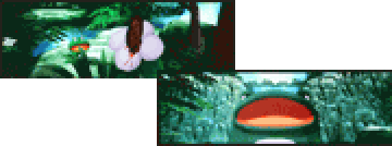 滝壷ステージ演出