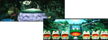 亀石ステージ演出