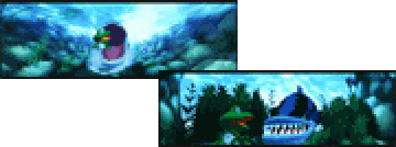 「危ないケロット!ゴートンから逃げろ!!」演出