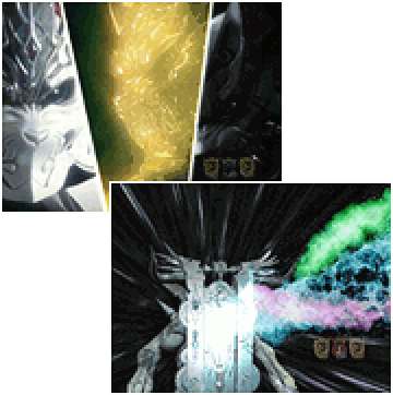 三騎一閃リーチ