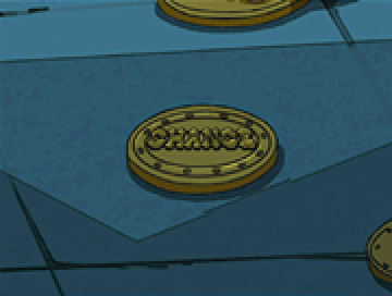 コイン告知演出