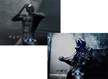 ブラックスパイダーマンもがき予告