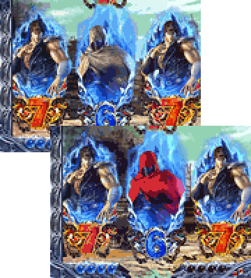 チャンス図柄予告