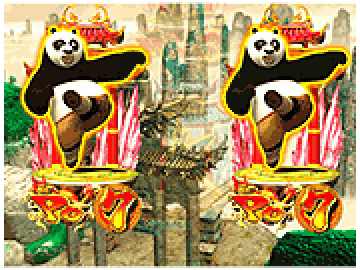 図柄アクション予告