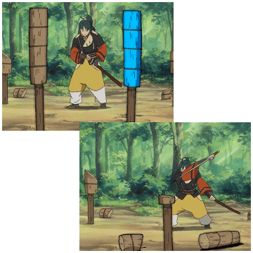 カツシロウ剣術予告