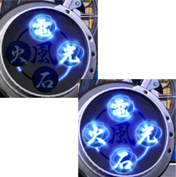 【通常演出】電光石火メーター
