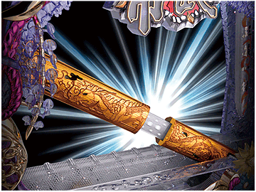 居合いフラッシュ予告