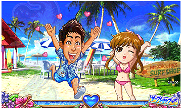 キャラクターステップアップ予告