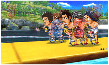 チャリンコレースリーチ