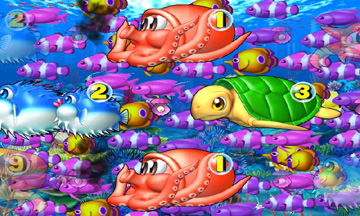 【海モード】魚群予告